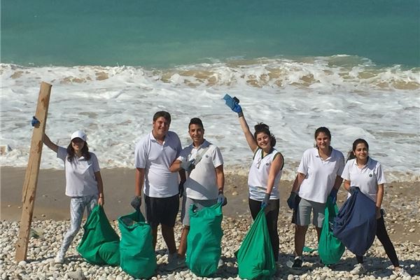 Cleaner beach...Cleaner country...Cleaner world